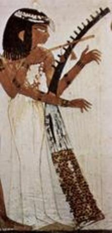 La música de Egipto