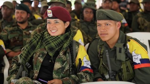 Guerrilas, comunismo, FARC,ELN, EPL.