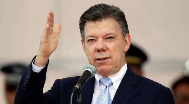 Presidente de Colombia: Juan Manuel Santos