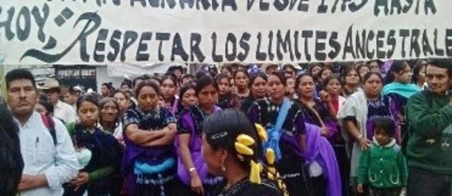 RECONOCIMIENTO Y TITULACIÓN DE BIENES COMUNALES