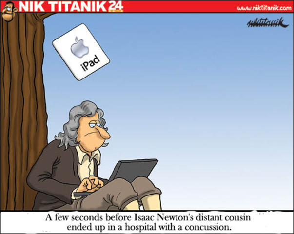 Newton’s Laws of Gravity