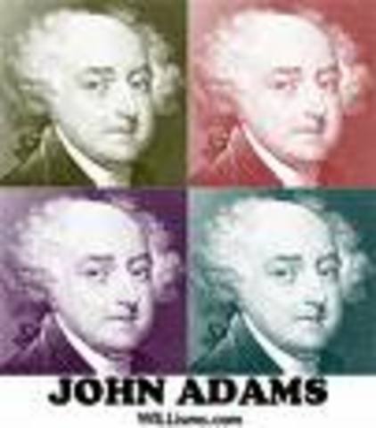 most important decision John Adams made during his time iin office