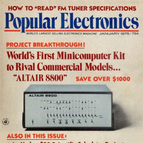 First Personal Computer