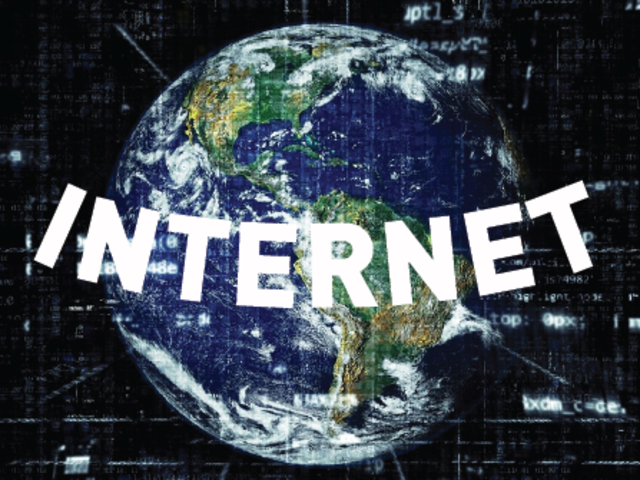 Internet is Introduced