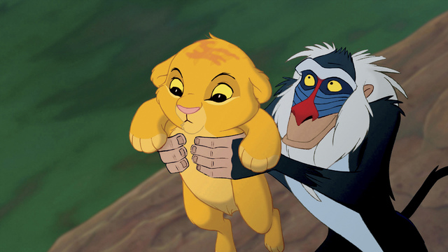 Simba is born