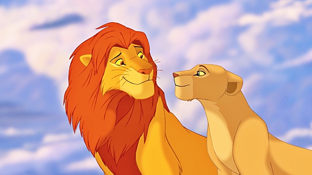 Nala finds Simba