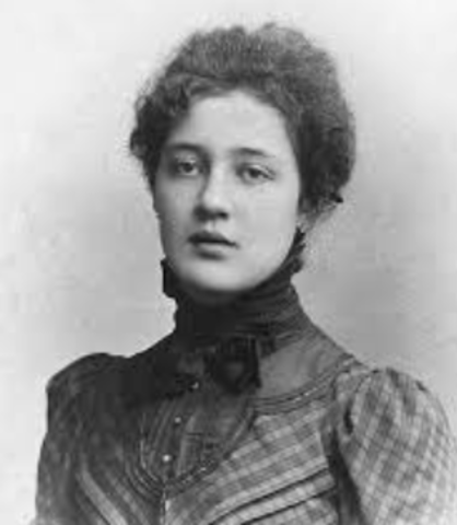 1882 - 1960 Melanie Klein