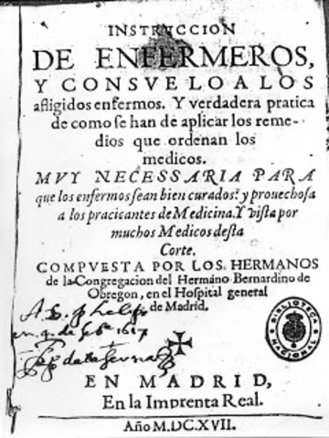 Instrucción de Enfermeros