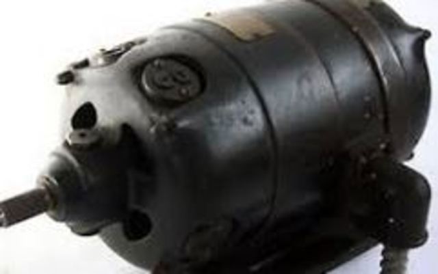 Variable speed AC motor