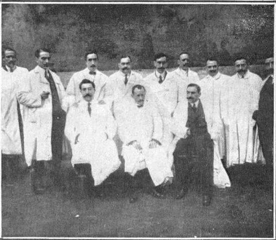 Formación Rama Sanitaria