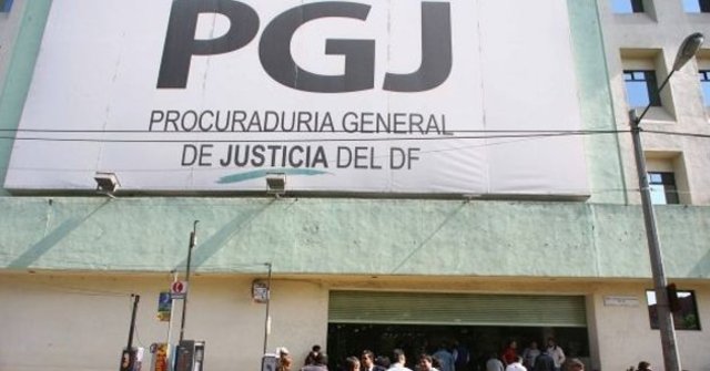 Procuraduría General de Justicia del Distrito Federal,