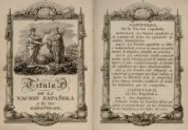 Elementos Constitucionales de 1811