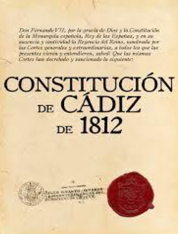 Constitución de Cádiz