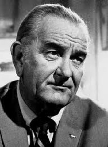 Lyndon B. Johnson