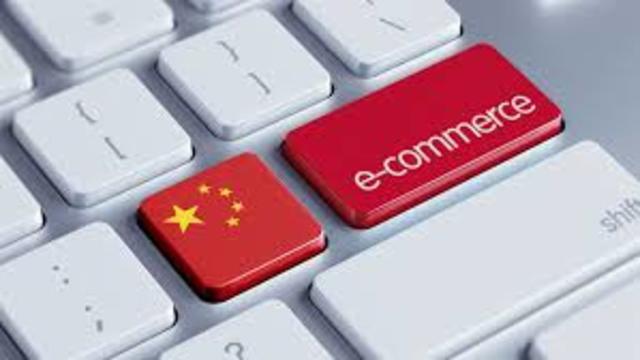 China supera las ventas Online