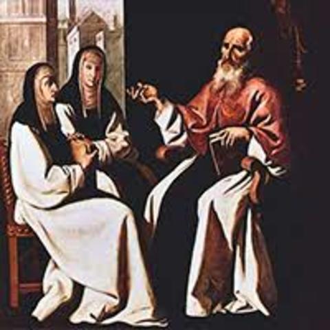 Regla de San Jerónimo escuela monástica (oriente)