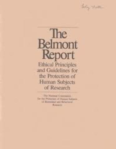 El Informe Belmont declara los principios éticos básicos