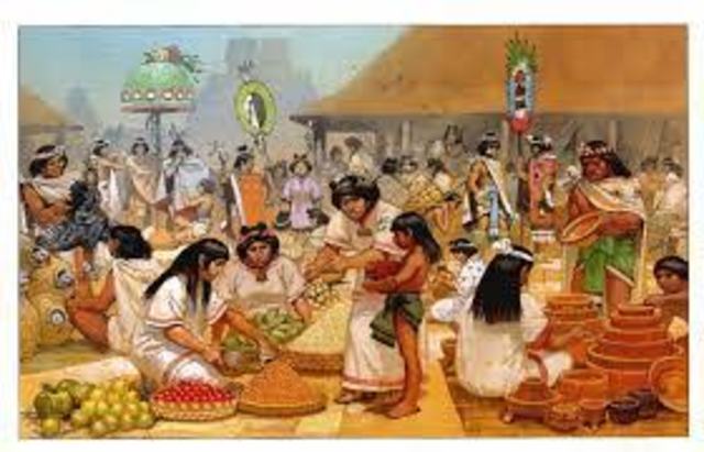 Mexicas conqquistan parte de México