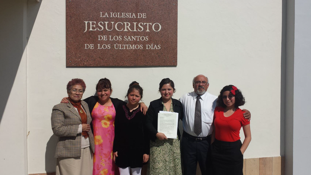 6 months later I was called to serve as a fulltime missionary for The Church of Jesus Christ of Latter-Day Saints.