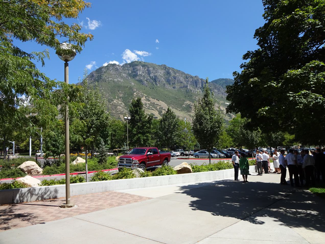 I was asked to spend 6 weeks at the Missionary Training Center in Provo, Utah. Here I was able to meet people from all over the world.