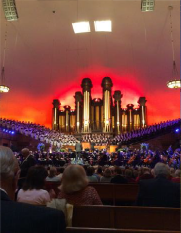 I also was part of the Choir and Anouncers.