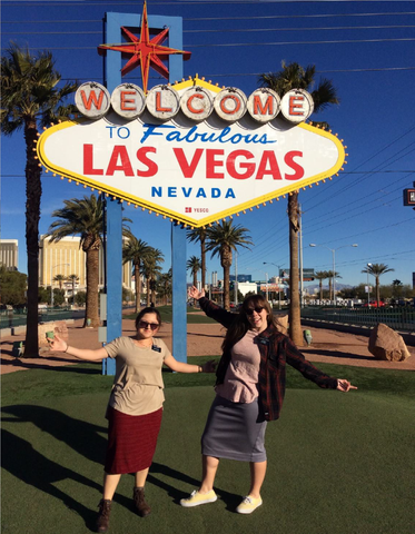 Almost at the end of my mission I was sent to a special service to las Vegas, Nevada.