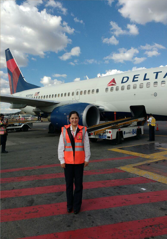 On that same year I was hired as a Trafic Agent for Delta Airlines.