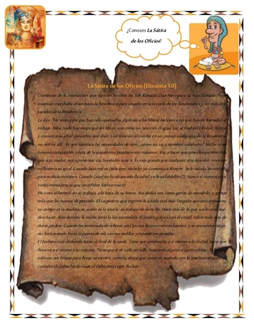 Sátira de los Oficios
