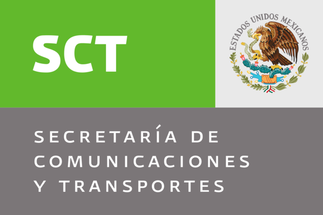 Secretaría de Comunicaciones y Transporte.