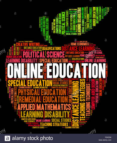 The Growth of Online Education due to the Creation of the World Wide Web