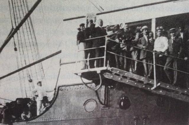 Exilio Porfirio Diaz