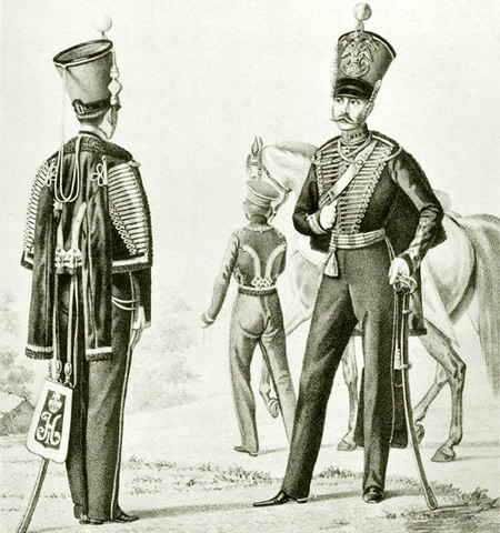 Новые головные уборы и лычки