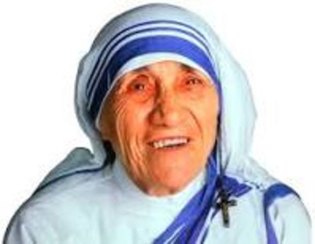 MADRE TERESA DE CALCUTA
