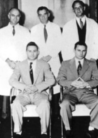 Ronald y Richard Herrick