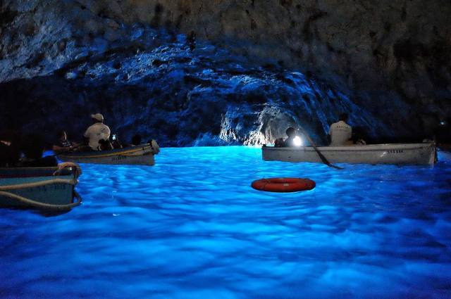 La Gruta Azul – Capri, Italia