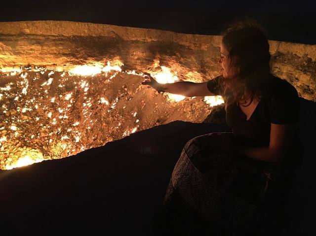La Puerta al Infierno – Turkmenistán