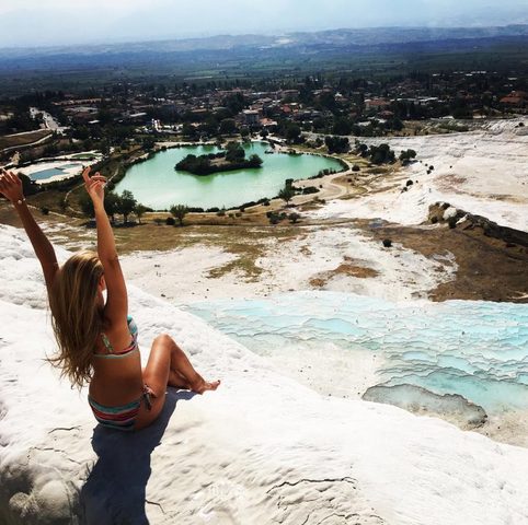 Pamukkale – Denizli, Turquia