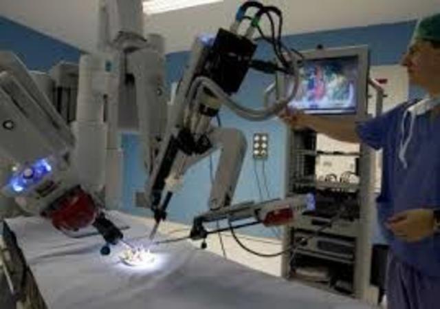 Cirugía robótica con láser no invasiva