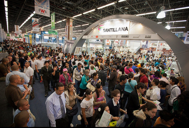 Feria internacional del libro Guadalajara