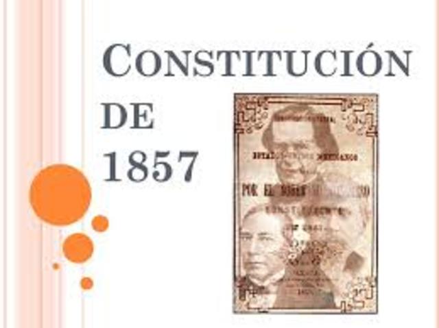 Constitución de 1857