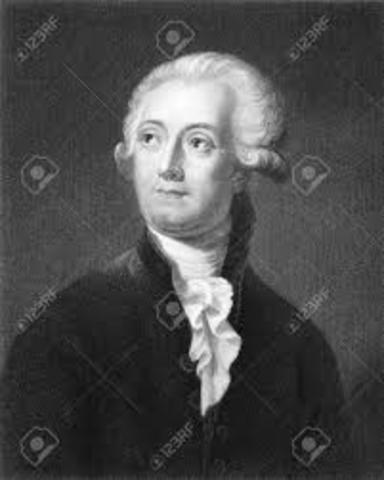 Antoine Lavoisier (1743-1794)