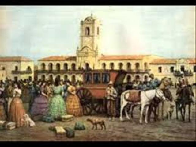 1800. PRIMERAS MANIFESTACIONES DE VOLUNTARIADO.