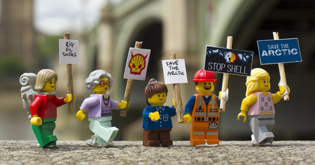 Similitud de los OA con las fichas LEGO