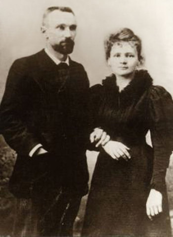 Radiactividad Marie y Pierre Curie