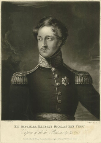 Николай I: генерал на троне