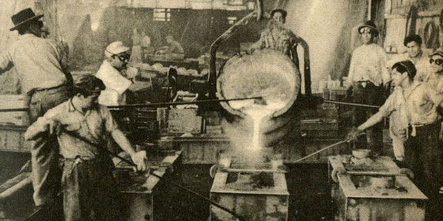 Primera etapa del derecho laboral Moderno.