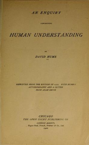 An Enquiry Concerning Human Understanding