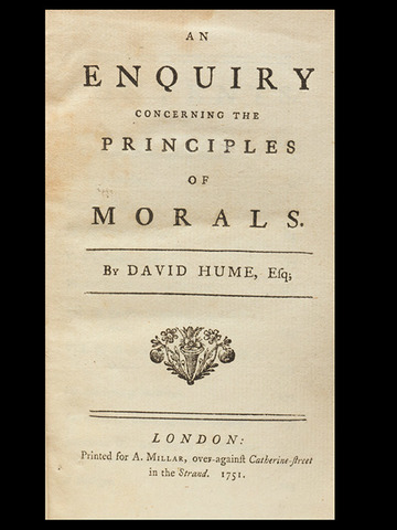 An Enquiry Concerning the Principles of Morals