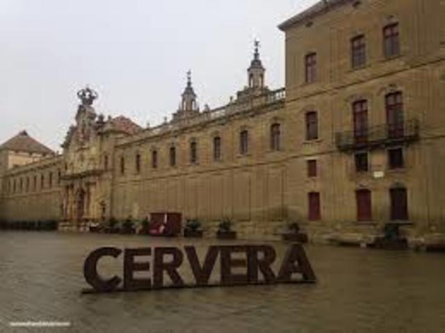 Edificio de la Universidad de Cervera