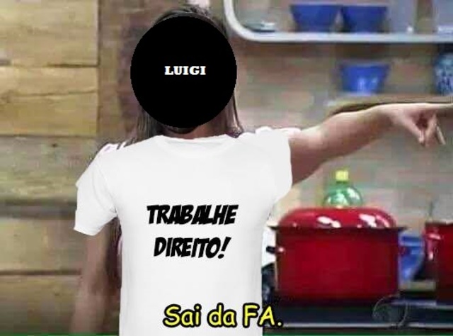 Luigi entra na Adm do FA